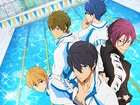 Free!, Iwatobi Swim Club, anime, basen, chłopcy