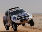 Rajd Dakar, Ford, Ranger, Pustynia