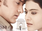 Aktorzy, Bollywood, Kajol, Aamir, Khan, Film, Fanaa