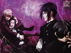 Kuroshitsuji, Ciel i Sebastian, Alois i Claude