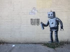 Robot, Banksy