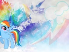 My Little Pony, Rainbow Dash, Znaczek