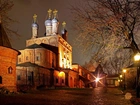 Kościół, Prawosławny, Moskwa, Rosja, Cerkiew