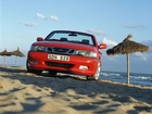 Saab 9-3, Czerwony, Cabrio