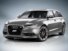 Srebrne, Audi, A6, ABT