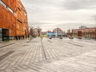 Gdańsk, Plac, Muzeum Solidarności, HDR