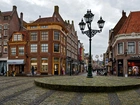 Ulica, Miasto, Alkmaar, Holandia