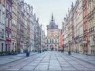 Gdańsk, Ulica, Kamienice, Zabytki, HDR