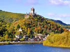 Zamek, Reichsburg, Cochem, Niemcy