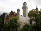 Zamek Neuschwanstein, Bawaria, Niemcy