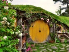 Domek Hobbit, Nowa Zelandia