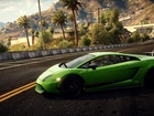 Droga, Zielone, Lamborghini