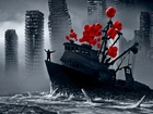 Apokalipsa, Statek, Postać, Czerwone, Balony