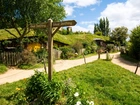 Park, Matamata Hobbiton, Nowa Zelandia