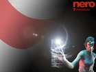 Nero, kobieta, grafika, światło, program
