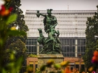 Pomnik, Uwolnienie Andromedy przez Perseusza, Rzeźba, Park Wilsona, Poznań