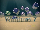 Windows 7, 3D, Sześciany