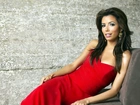 Eva Longoria, Czerwona, Suknia