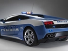 Radiowóz, Policja, Lamborghini Gallardo