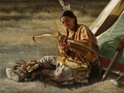 Obraz, Alfredo Rodriguez, Indianin