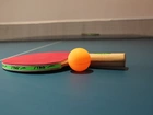 Ping, Pong, Rakieta, Stół, Piłeczka