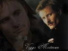 Viggo Mortensen,wąsik