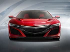 Honda, NSX, Przód