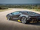 Lamborghini Centenario, Droga, Krajobraz