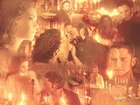 Phantom Of The Opera, Gerard Butler, Emmy Rossum, świece