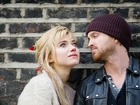 Imogen Poots, Aaron Paul, Aktorzy, Ściana, Cegły