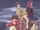 Saiyuki, irlandzkie, niebo