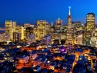 San, Francisco, Nocą