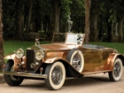 Stary, Złoty, Rolls- Royce
