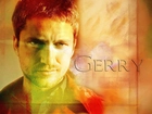 Gerard Butler,twarz, oczy