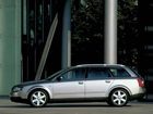Audi A4, Avant, Lewy Profil