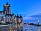 Hotel, Chateau, Frontenac, Deptak