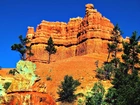 Skały, Park Narodowy, Bryce, Canyon, Utah