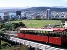 Nowa Zelandia, Wellington, Miasto, Tramwaj