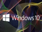 Windows 10, Kolorowe, Fale