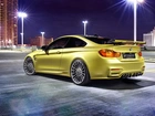 BMW Hamann, M4, F82, Miasto, Noc