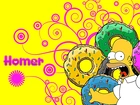 Homer, Simpson, ciasteczka