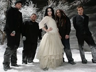 Evanescence, muzyka, zespół, rock, suknia, Amy Lee