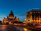Petersburg, Miasto, Hotel