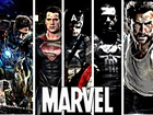 Marvel, Bohaterzy, Heroes, Iron Man, Superman, Kapitan Ameryka, Punisher, X Men, Wolverine