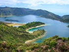 Portugalia, Jezioro, Lagoa de Fogo, Góry