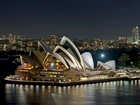 Przylądek, Bennelong, Point, Opera, Sydney