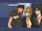 Saiyuki, ludzie