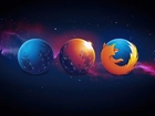 Firefox, Gwiazdy