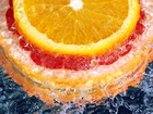 Pomarańcza, Woda, Owoc