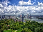 Rotterdam, Holandia, Miasto